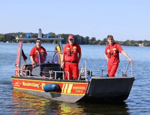 30. Juli 2024 – Woidke zeichnet Brandenburger Wasserretter im Format „Ehrenamt des Monats“ aus