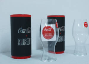 2 Coca Cola Gläser