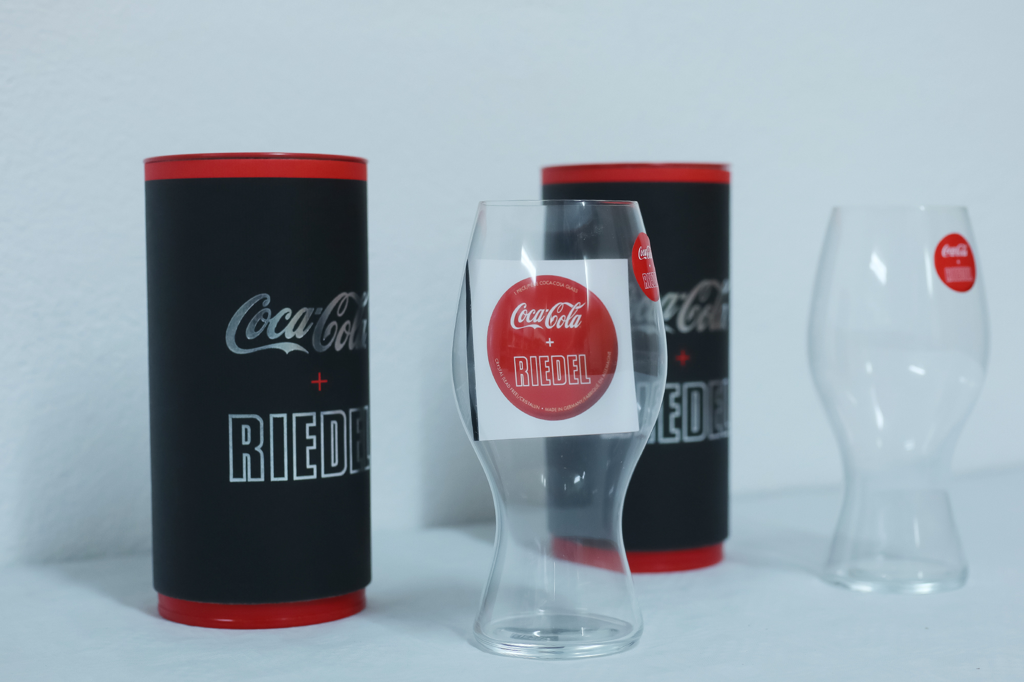 2 Coca Cola Gläser
